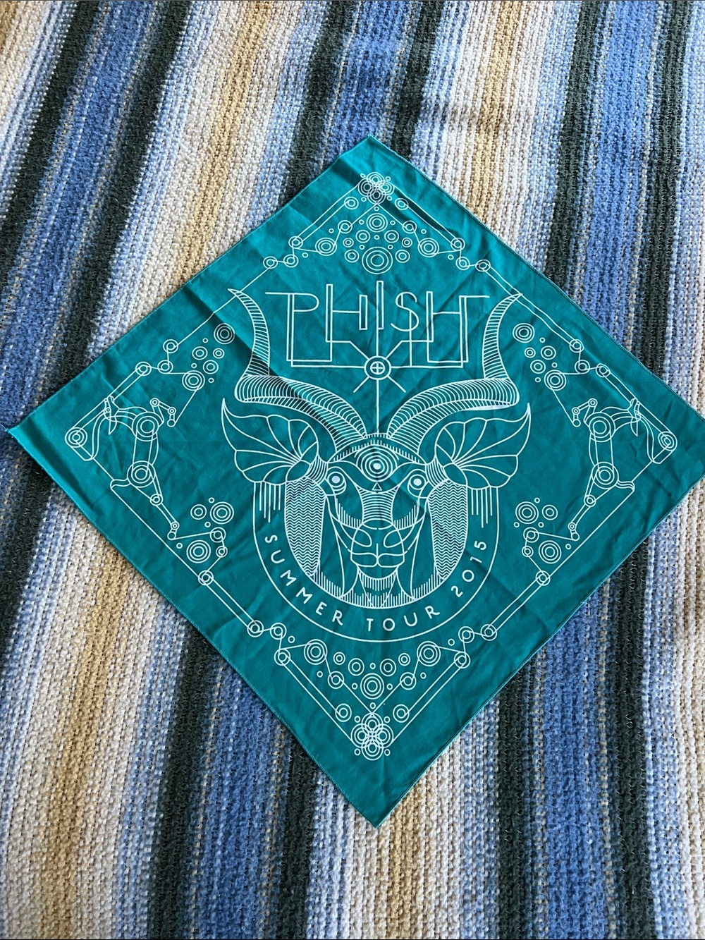 PHISH Summer Tour 2015 Bandana